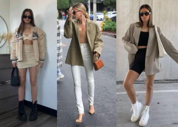 Phối đồ cùng áo khoác nữ đẹp theo fashionista trên Pinterest – Đơn giản nhưng cực kỳ thời trang