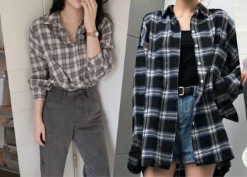 5 Tips mix đồ với áo sơ mi caro oversize vừa đẹp vừa trẻ trung