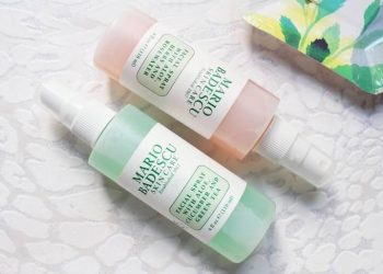 Review toner xịt Mario Badescu Facial Spray: cấp ẩm tuyệt vời với thiết kế tone màu pastel siêu cưng