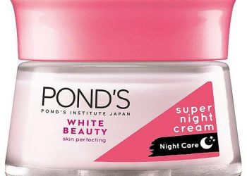 Review kem dưỡng trắng da Pond’s White Beauty ban đêm: dưỡng trắng, đều màu da
