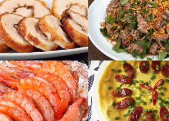 5 món ngon siêu dễ làm cho đàn ông vào bếp nhân ngày 20/10