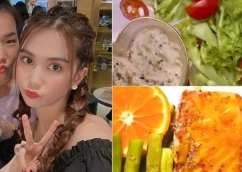 Sau món lãng nhách vẫn được khen, giúp việc của Ngọc Trinh vừa đãi cô chủ món sang