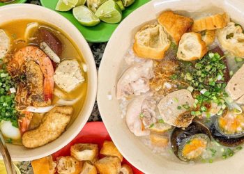 Tiệm bánh canh, cháo ‘ế’ hút khách ở Sài Gòn