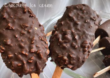Kem socola vỏ giòn ngon hơn đi mua mà làm chỉ nháy mắt là xong lại chẳng cần máy – bảo sao chị em rần rần chia sẻ về làm ngay!
