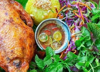 Gợi ý cách làm món gà nướng bằng nồi chiên không dầu, ăn hoài không ngán