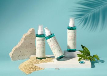 Review sữa rửa mặt Axis-Y Quinoa One Step Balanced Gel Cleanser: Làm sạch dịu nhẹ, cân bằng pH trên da và dưỡng ẩm hiệu quả