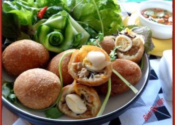 Hướng dẫn cách làm Bánh rán mặn giòn ngon tại nhà