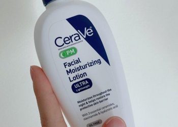 Review kem dưỡng CeraVe Facial Moisturizing Lotion PM 4% Niacinamide: cho da mịn căng sáng bóng