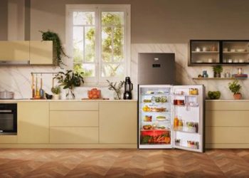 Beko ra mắt thế hệ tủ lạnh tích hợp công nghệ ánh sáng vi chất HarvestFresh