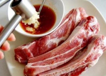 Bí quyết chọn sườn heo ngon, đúng hàng chất lượng