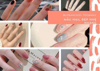 100+ mẫu nail đẹp nhẹ nhàng được các nàng yêu thích nhất