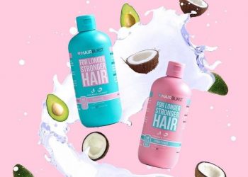 Review bộ gội xả kích thích mọc tóc Hairburst For Longer Stronger Hair: Cho mái tóc dày, chắc khỏe mỗi ngày