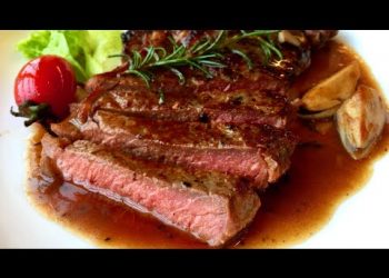 Cách làm Bò bít tết sốt BBQ thơm phức ngon tuyệt cú mèo