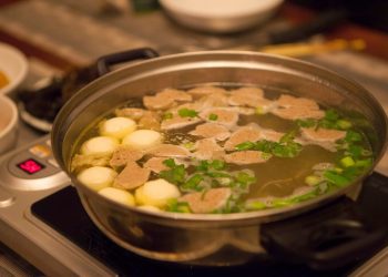 Bò viên không hàn the – Hướng dẫn từng bước