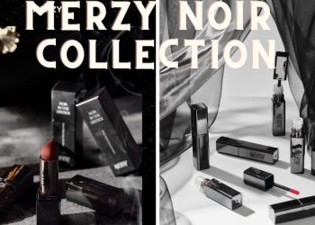 Review BST son Merzy Noir Collection: đắm chìm cùng bóng tối quyến rũ, mạnh mẽ
