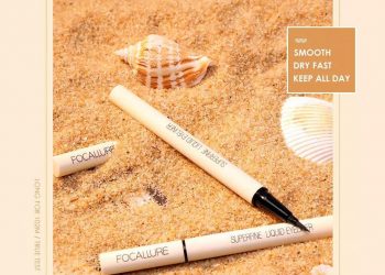 Review bút kẻ mắt nước Focallure Superfine Liquid Eyeliner: giá thành bình dân, chất lượng high-end
