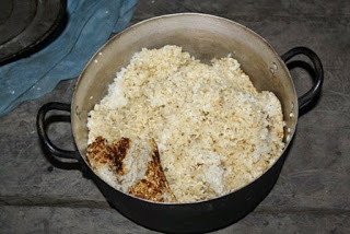 Cách chữa cơm sống, cơm khê hiệu quả