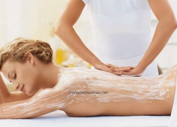 Cách chăm sóc da body trắng sáng mịn màng
