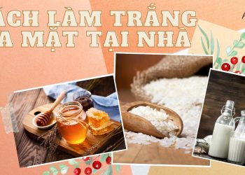 5 cách làm mặt nạ dưỡng trắng da mặt tại nhà: hiệu quả rõ rệt ngay lần đầu tiên