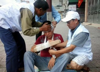 Băng bó vết thương đúng cách tránh biến chứng về sau