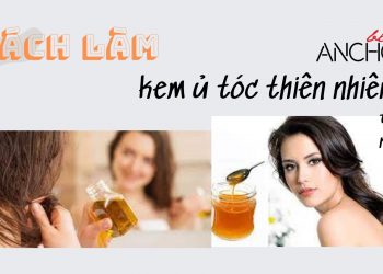 Cách làm kem ủ tóc tại nhà từ nguyên liệu thiên nhiên vừa tiết kiệm lại hiệu quả