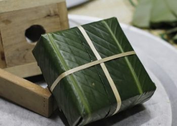 Cách gói bánh chưng bằng khuôn cực dễ cho ngày Tết