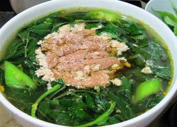 Cách làm món canh cua rau đay ngon bổ cho ngày hè