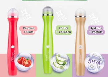 Review cây lăn mắt Baby Bright Eye Roller Serum: dưỡng sáng, giảm thâm và mờ nếp nhăn vùng mắt
