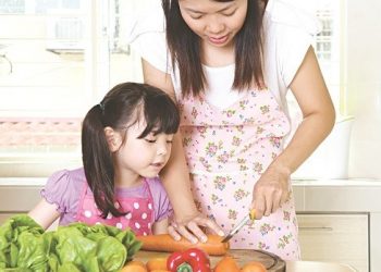 Chế biến thức ăn ở nhà dinh dưỡng với tiêu chí… 5 ngon!