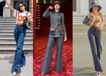 Chiếc quần denim ống loe khiến mỹ nhân Việt “đụng nhau chan chát”