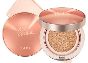 Review phấn nước Clio Kill Cover Glow Cushion: làn da căng bóng tựa quả đào tươi chín mọng