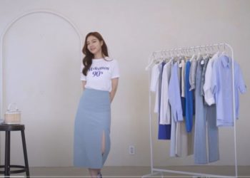 Clip: Muôn kiểu phối đồ với tông màu xanh lam cho ngày hè năng động