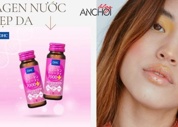 Collagen nước loại nào tốt? Chia sẻ trải nghiệm sử dụng 4 dòng collagen nước của DHC, Shiseido, 82X, Innerb