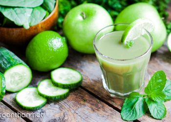 Công thức Smoothie giảm cân nhanh