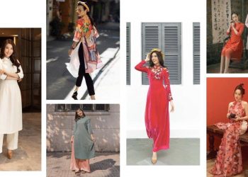 5 kiểu áo dài Tết xinh xắn cho những ngày đầu năm