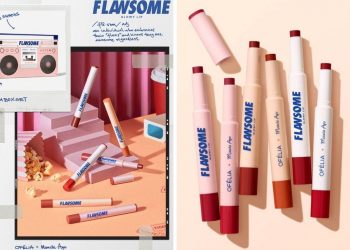 Review son OFÉLIA x Miracle Apo Flawsome Glowy Lip: dòng son tint bóng tạo trend đầu năm 2021