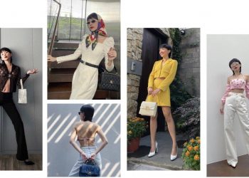Thời trang Tết thời thượng và quyến rũ của Tóc Tiên