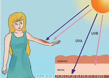 Da ngâm đen có cần thiết dùng kem chống nắng?