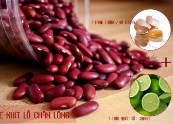 Đậu đỏ – Bí quyết cho làn da trắng đẹp