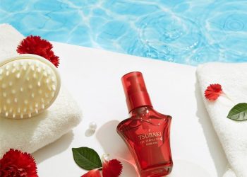 Review dầu dưỡng tóc Tsubaki Oil Perfection Hair Oil: phục hồi tóc hư tổn, dưỡng ẩm và lưu hương thơm ngát cho mái tóc