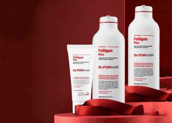Review dầu gội giảm rụng tóc Dr.FORHAIR Folligen Plus Shampoo: Tưởng bình thường, không ngờ quá đỉnh!