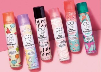 Review dầu gội khô Colab Dry Shampoo: Tóc sạch bồng bềnh chỉ sau 5 giây