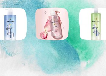 Review dầu gội Pantene Micellar – tóc mềm mượt như tơ lụa