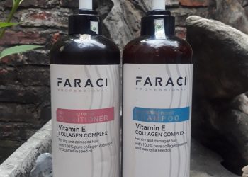 Review dầu gội phục hồi tóc Faraci Nourishing Repair Shampoo: Cho mái tóc siêu mềm mượt, bóng khỏe