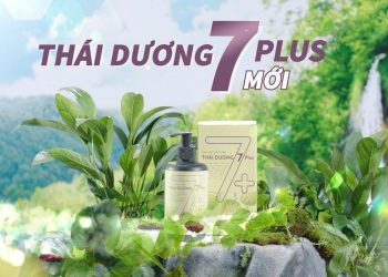 Review dầu gội Thái Dương 7Plus: Nâng niu mái tóc từ gốc đến ngọn