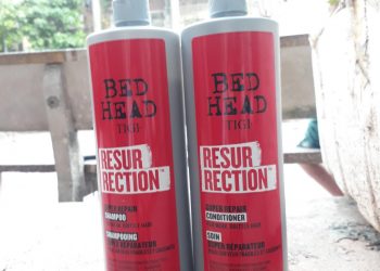 Review dầu gội Tigi Bed Head Resurrection Super Repair: Tái sinh mái tóc óng mượt, bóng khỏe