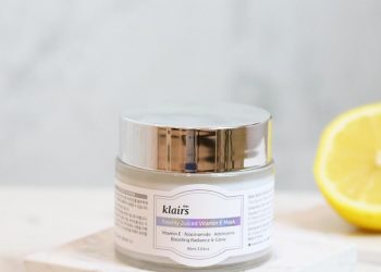 Review mặt nạ ngủ Dear Klairs Freshly Juiced Vitamin E