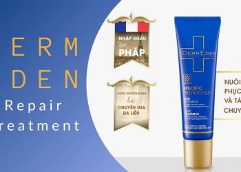 Review kem dưỡng DermEden Repair Care – Vũ khí phục hồi làn da kích ứng và thương tổn