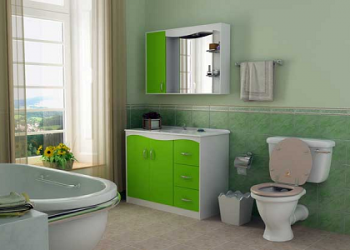 Các bước vệ sinh phòng tắm sạch mà không cần dùng hóa chất