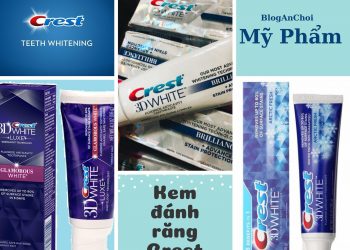 Review 5 dòng kem đánh răng Crest Mỹ được yêu thích nhất: làm trắng răng nhanh chóng!